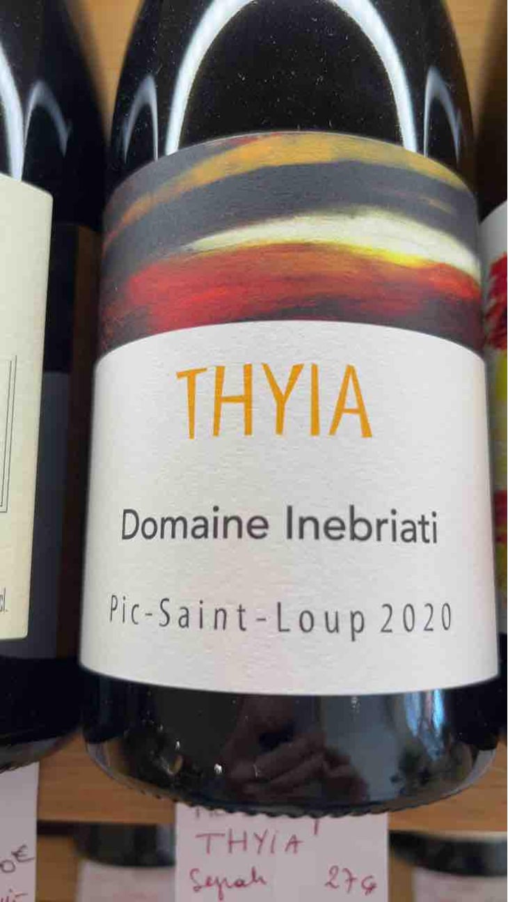 Thyia - Domaine Inebriati - Victor Beau 