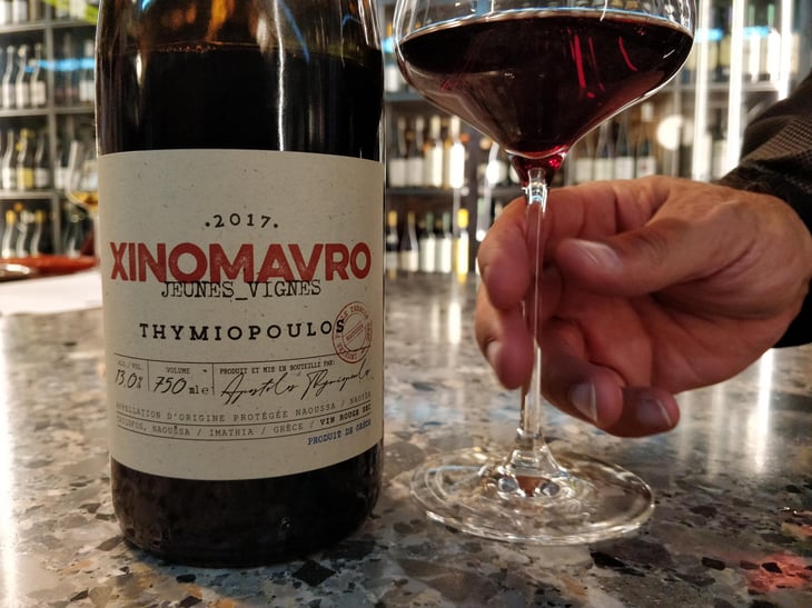 Xinomavro Young Vines - Thymiopoulos Vineyards - Apostolos Thymiopoulos 