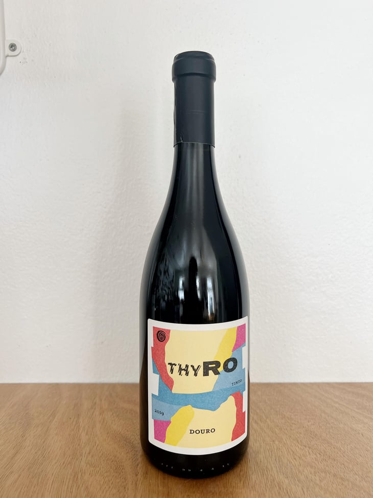 Thyro red - Thyro Wines - João Cardoso Lopes -2021