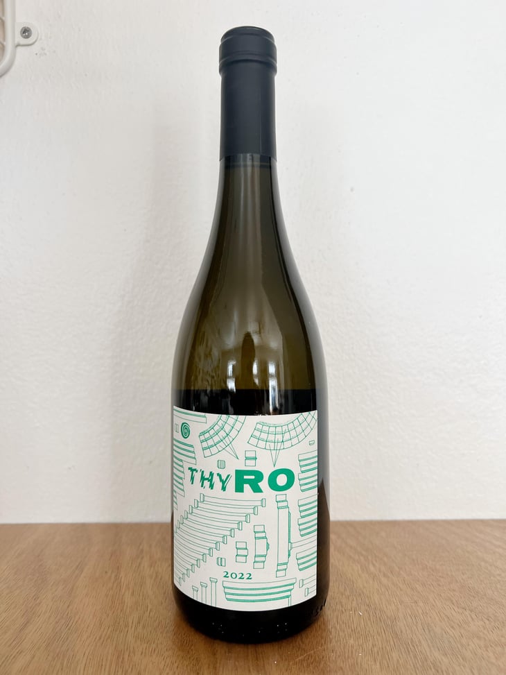 Thyro verde - Thyro Wines - João Cardoso Lopes -2021