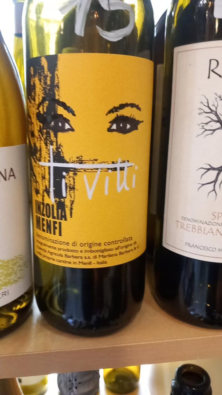 Ti Vitti - Cantine Barbera - Marilena Barbera 