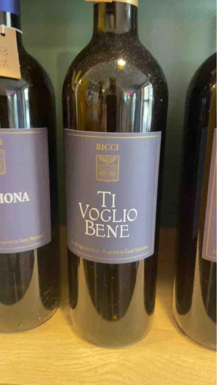 Ti Voglio Bene - Azienda Agricola Ricci Carlo Daniele - Daniele Ricci 