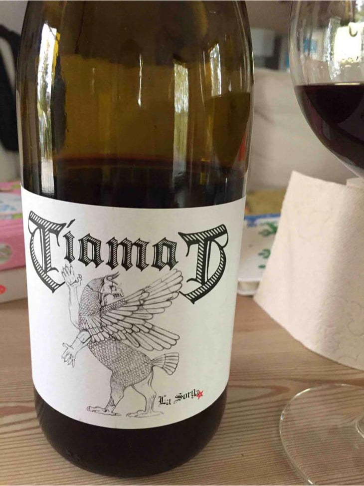 Tiamat - La Sorga - Antony Tortul 