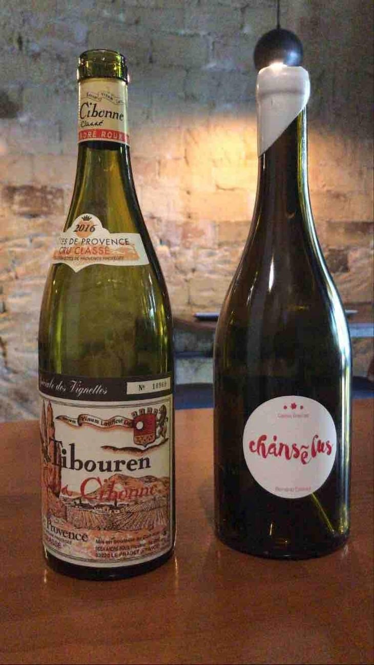Tibouren Tradition Rosé - Clos Cibonne - Olivier Deforges 