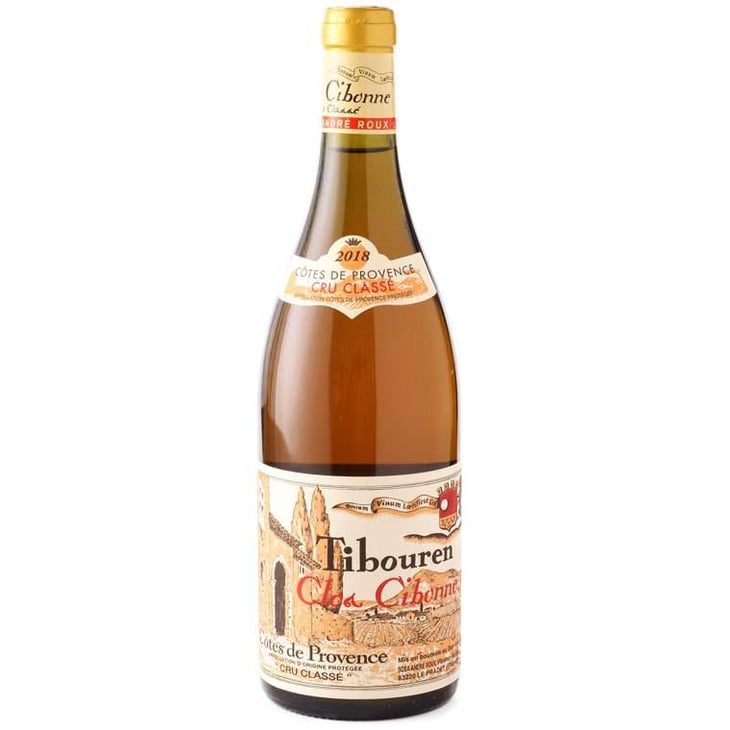 Tibouren Tradition Rosé - Clos Cibonne - Olivier Deforges 