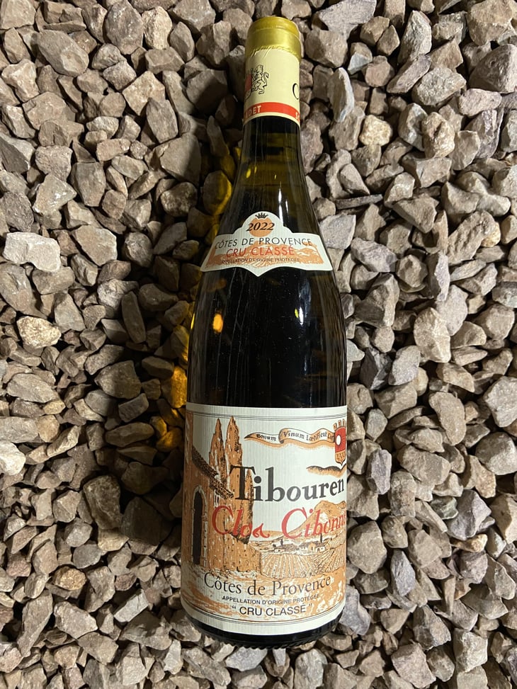 Tibouren Tradition Rosé - Clos Cibonne - Olivier Deforges 