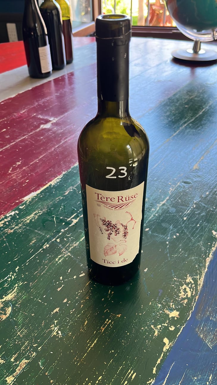 Ticc I dè - Azienda Vitivinicola Tère Rüse - Gregorio 