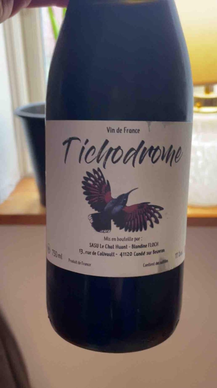 Tichodrome - Le Chat Huant - Blandine Floch 