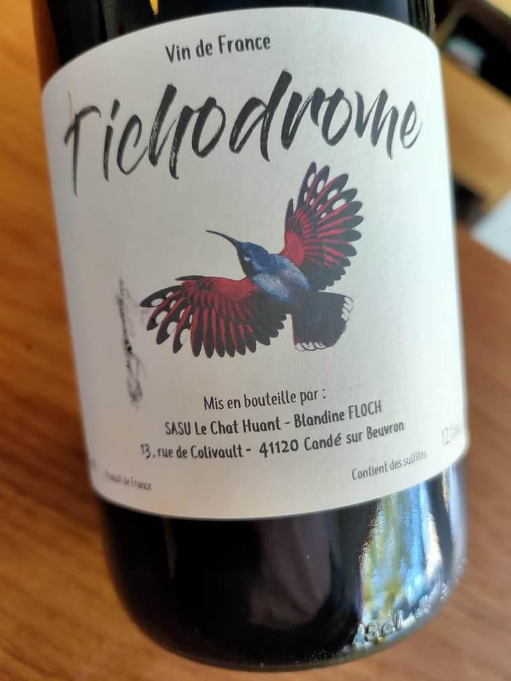 Tichodrome - Le Chat Huant - Blandine Floch 