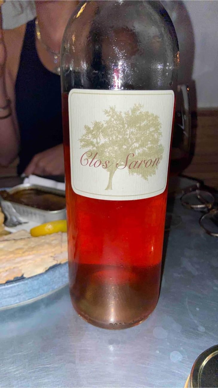 Tickled Pink - Clos Saron - Gideon Bienstock 