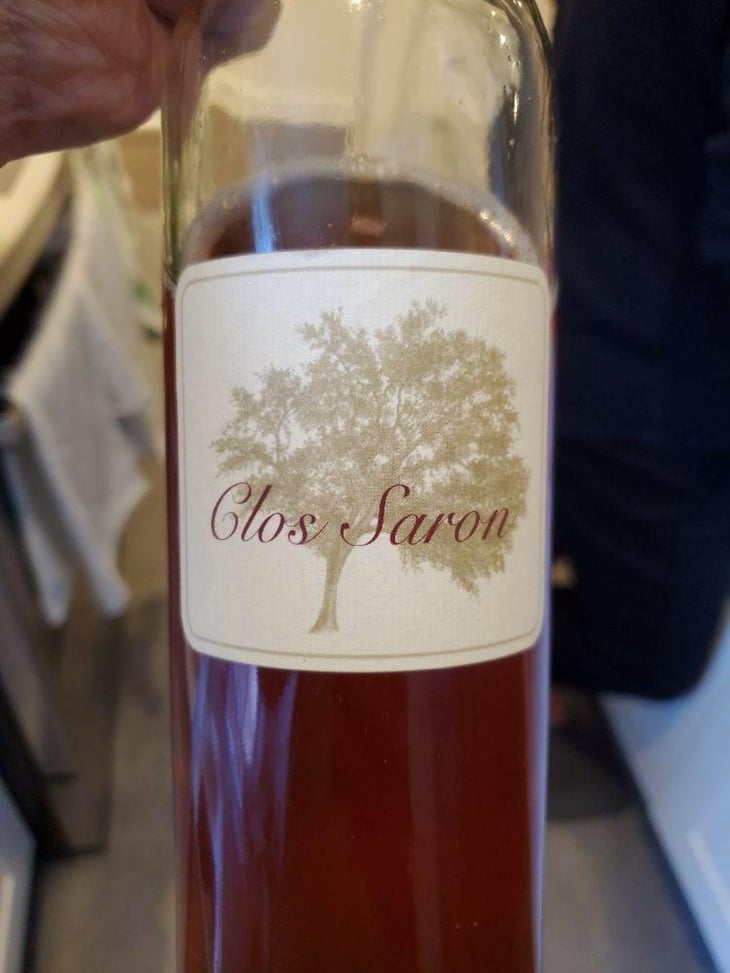 Tickled Pink - Clos Saron - Gideon Bienstock 