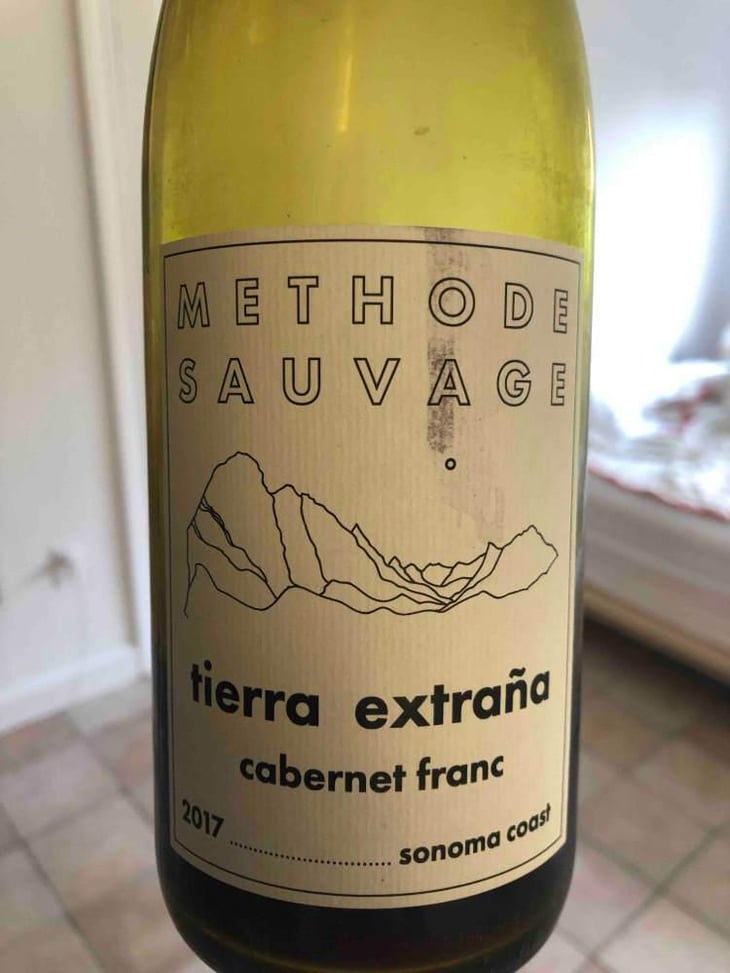 Tierra Extraña Cabernet Franc - Methode Sauvage - Iruai - Chad Hinds 