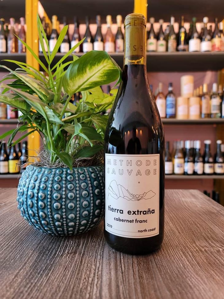 Tierra Extraña Cabernet Franc - Methode Sauvage - Iruai - Chad Hinds 