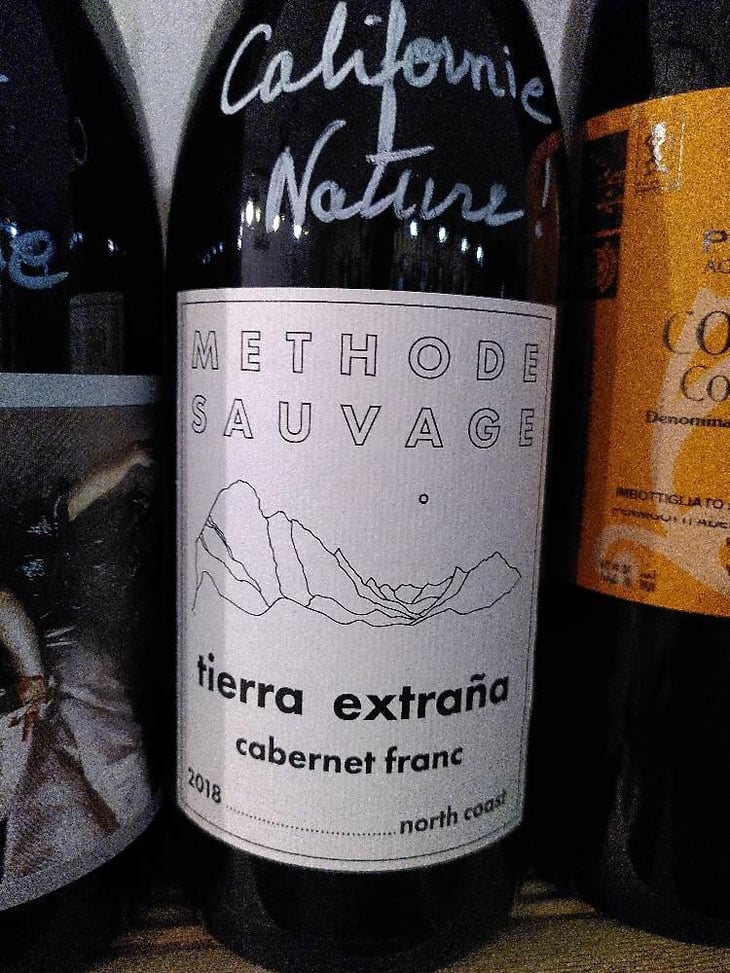 Tierra Extraña Cabernet Franc - Methode Sauvage - Iruai - Chad Hinds 