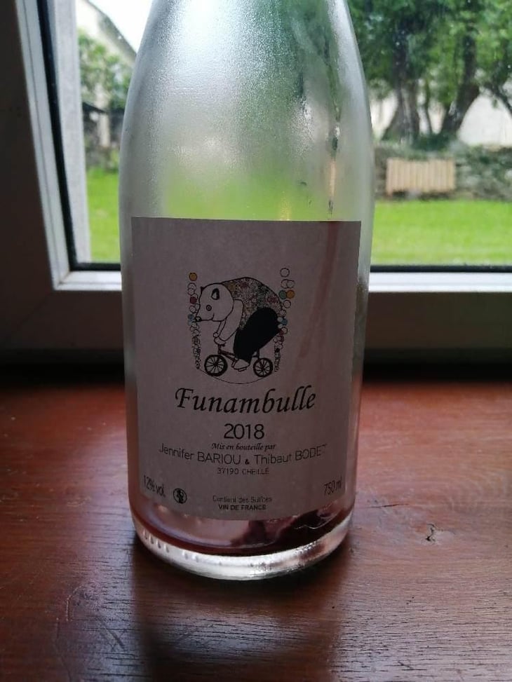 Funambulle - Bariou & Bodet - Jennifer Bariou & Thibaut Bodet 