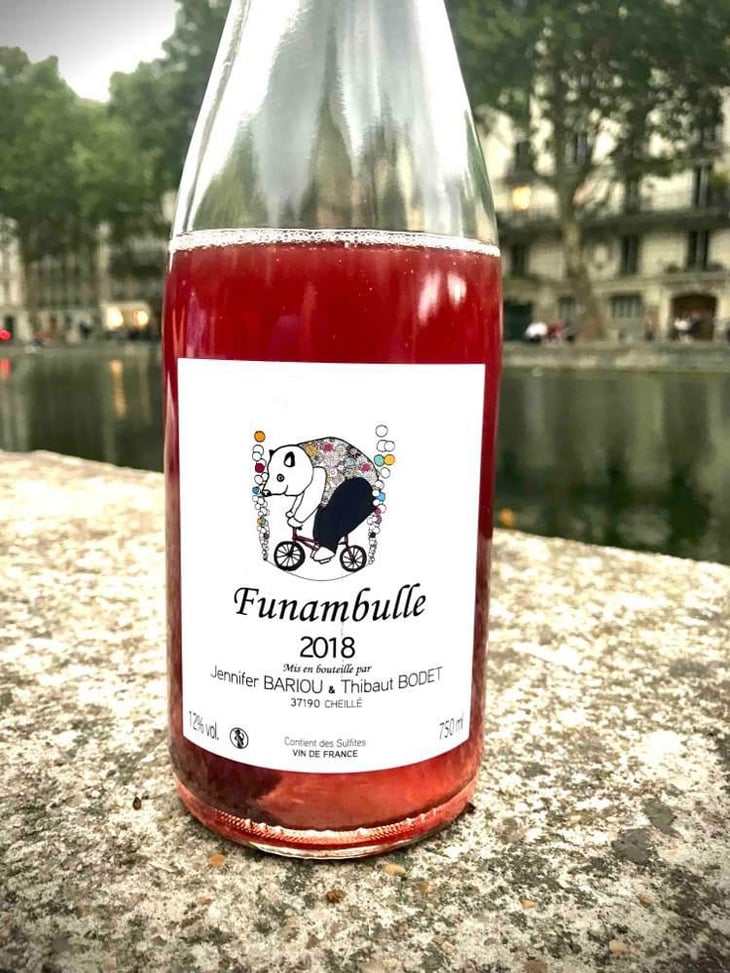 Funambulle - Bariou & Bodet - Jennifer Bariou & Thibaut Bodet 