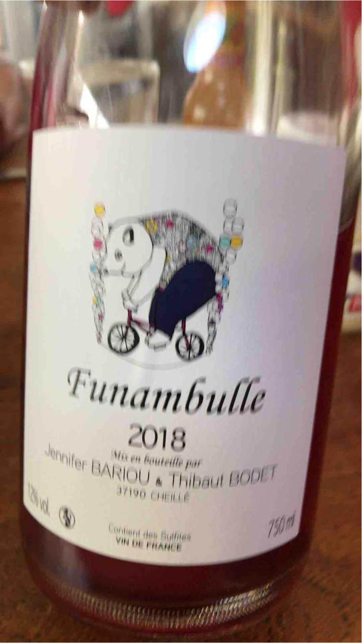 Funambulle - Bariou & Bodet - Jennifer Bariou & Thibaut Bodet 