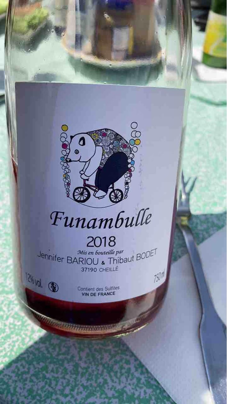 Funambulle - Bariou & Bodet - Jennifer Bariou & Thibaut Bodet 