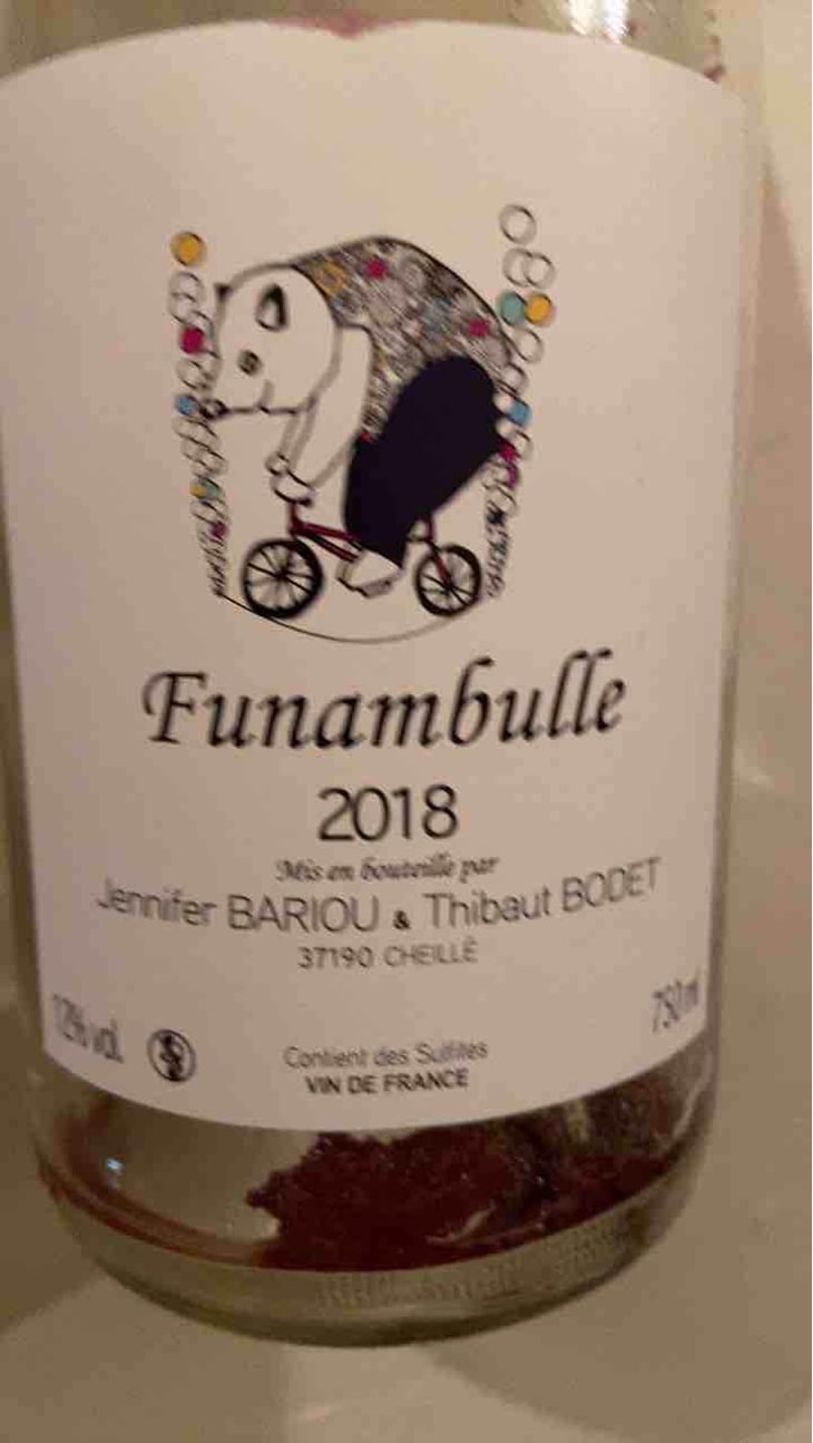 Funambulle - Bariou & Bodet - Jennifer Bariou & Thibaut Bodet 