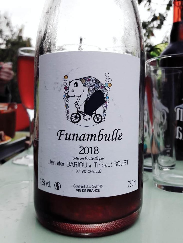Funambulle - Bariou & Bodet - Jennifer Bariou & Thibaut Bodet 