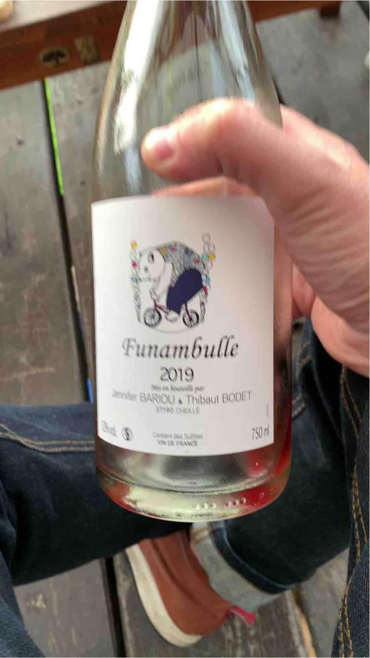 Funambulle - Bariou & Bodet - Jennifer Bariou & Thibaut Bodet 