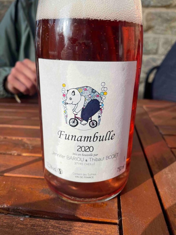 Funambulle - Bariou & Bodet - Jennifer Bariou & Thibaut Bodet 