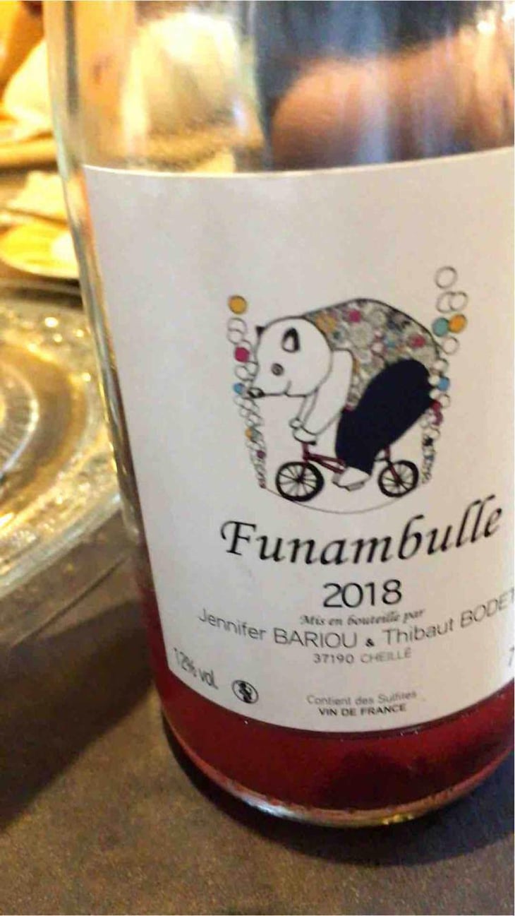 Funambulle - Bariou & Bodet - Jennifer Bariou & Thibaut Bodet 
