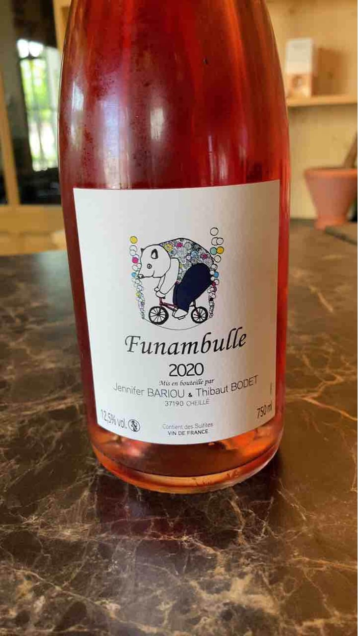 Funambulle - Bariou & Bodet - Jennifer Bariou & Thibaut Bodet 