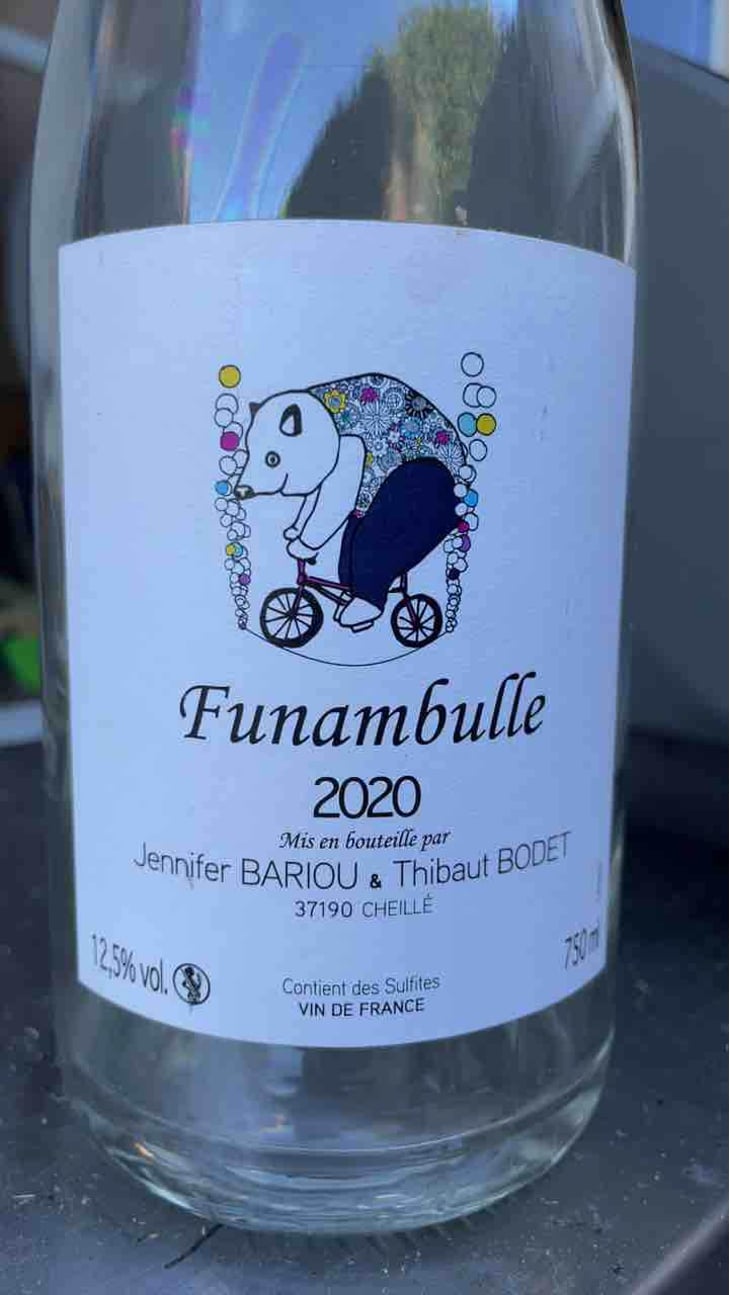 Funambulle - Bariou & Bodet - Jennifer Bariou & Thibaut Bodet 