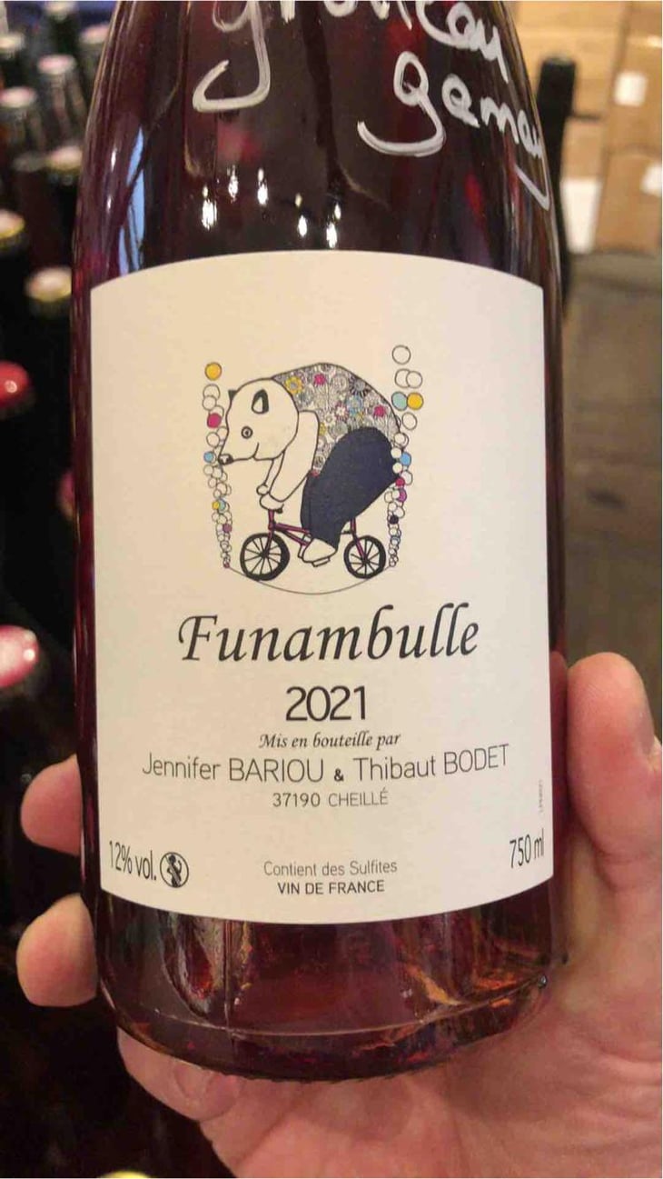 Funambulle - Bariou & Bodet - Jennifer Bariou & Thibaut Bodet 