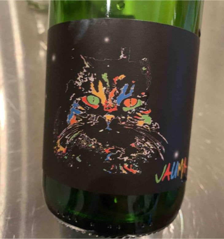 Tikka the Cosmic Cat - Jauma Wine - Denise & James Erskine 
