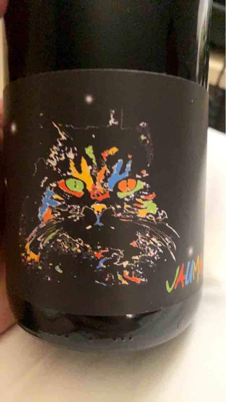 Tikka the Cosmic Cat - Jauma Wine - Denise & James Erskine 