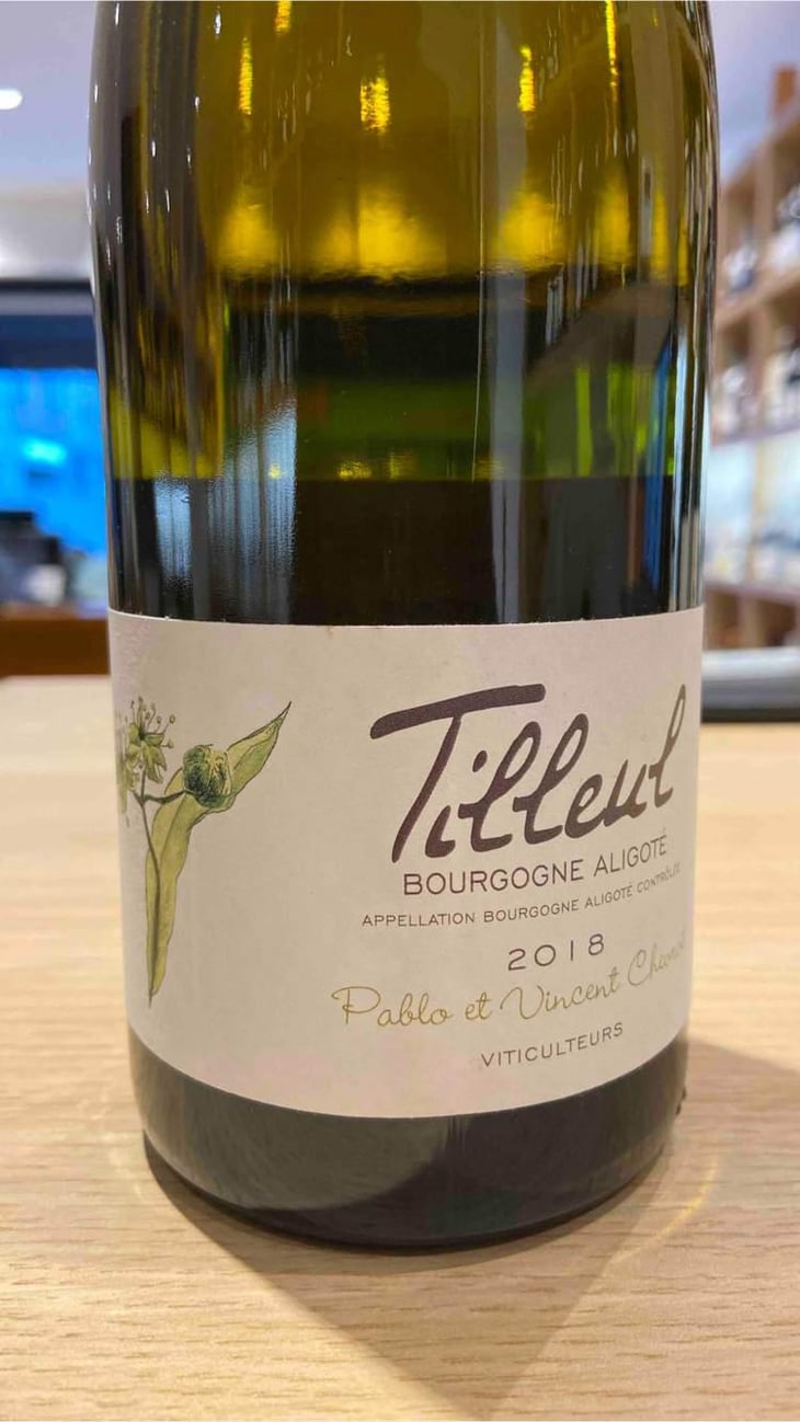 Tilleul - Domaine Chevrot - Vincent & Pablo Chevrot -2018