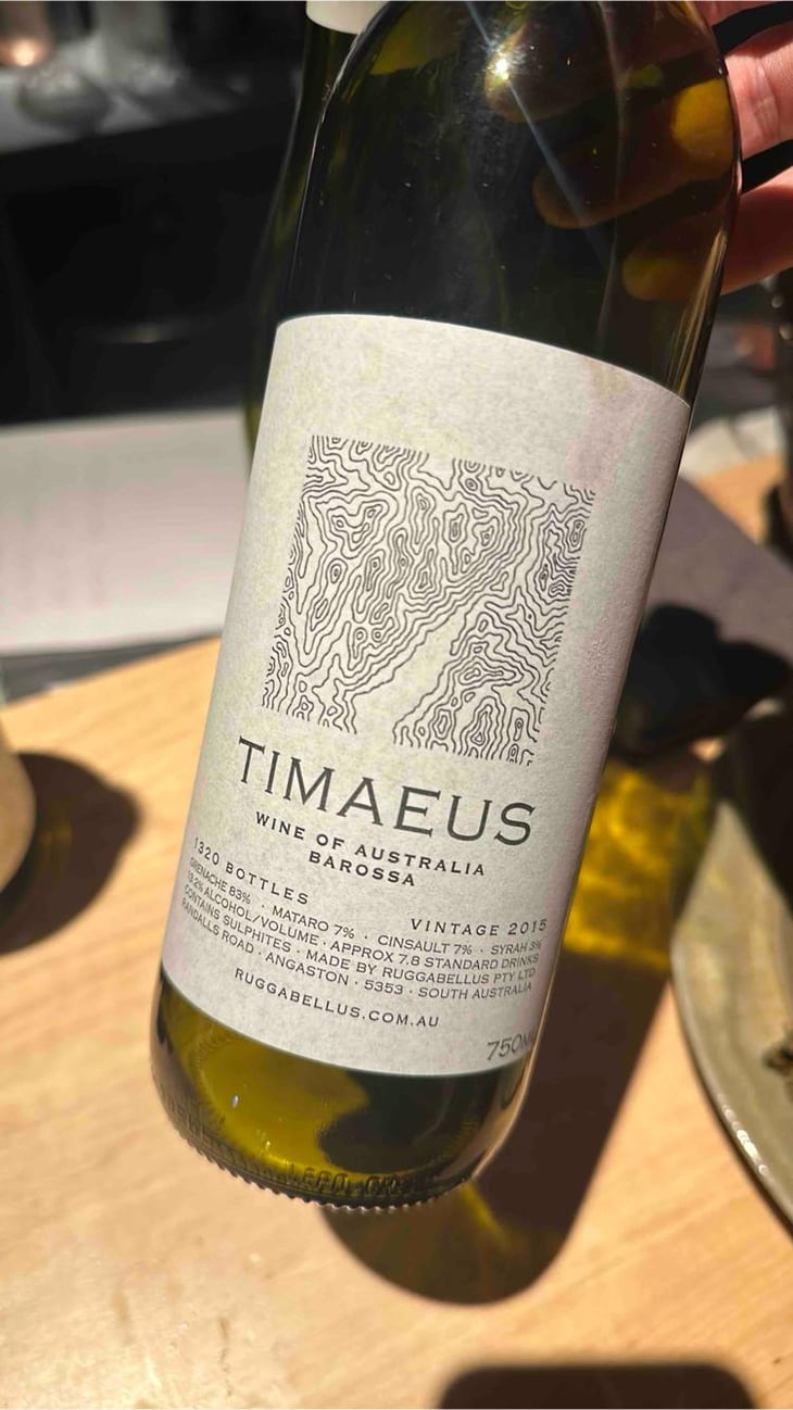 Timaeus - Ruggabellus - Abel Gibson & Emma Epstein 