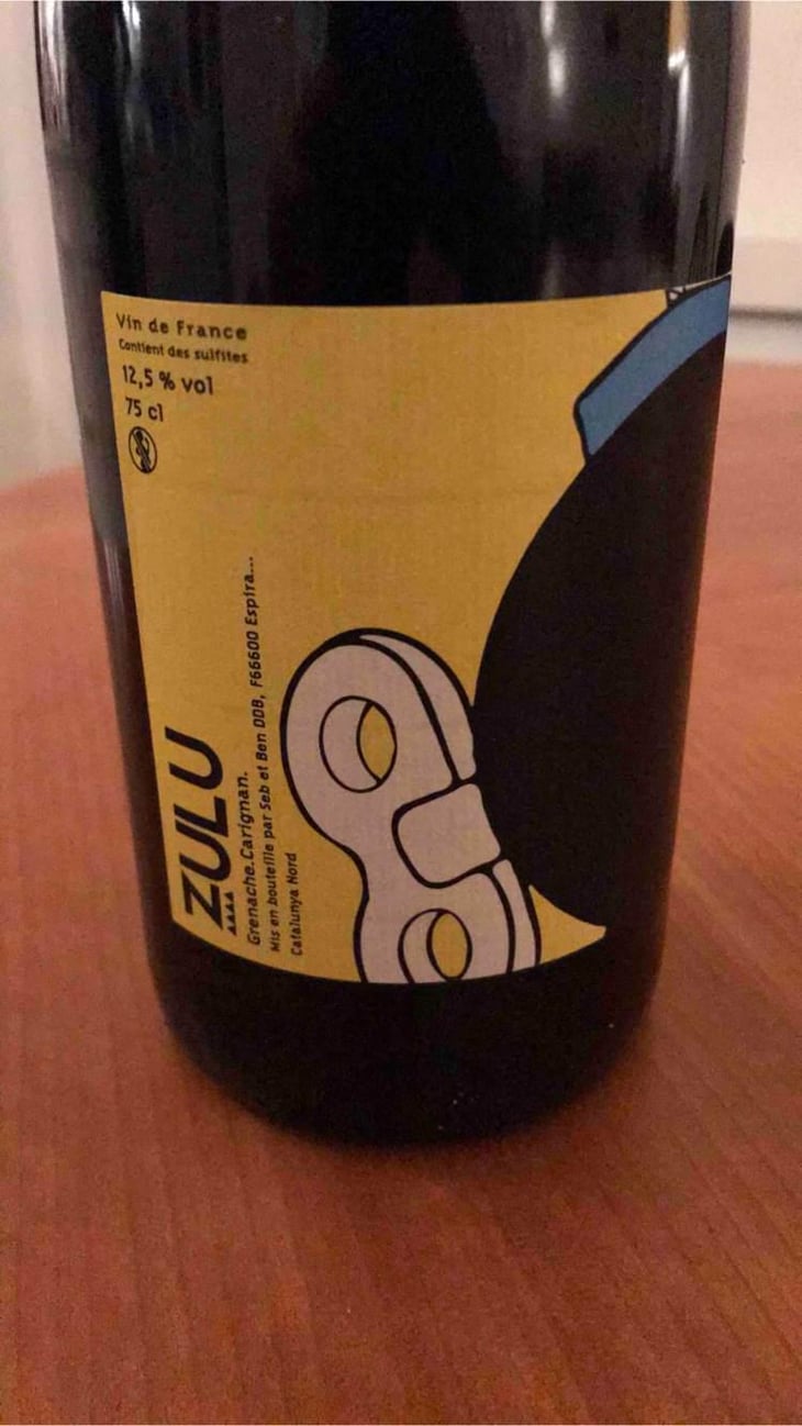 Time Bomb - La Recerca / Zulu Wine - Jessica Albero & Laurent Pujol 