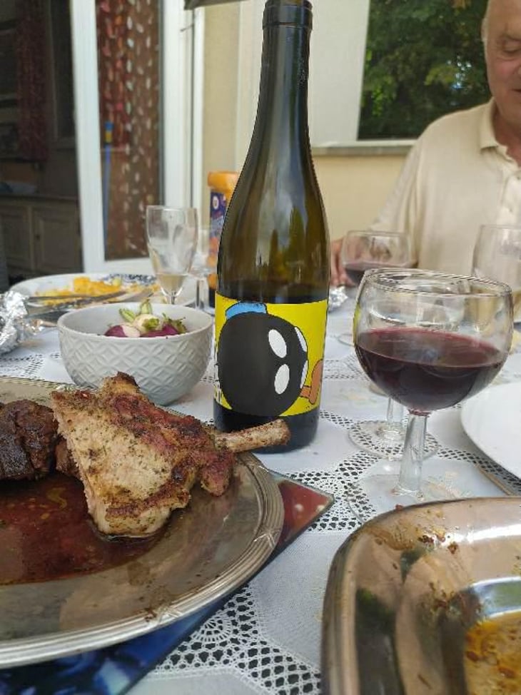 Time Bomb - La Recerca / Zulu Wine - Jessica Albero & Laurent Pujol 