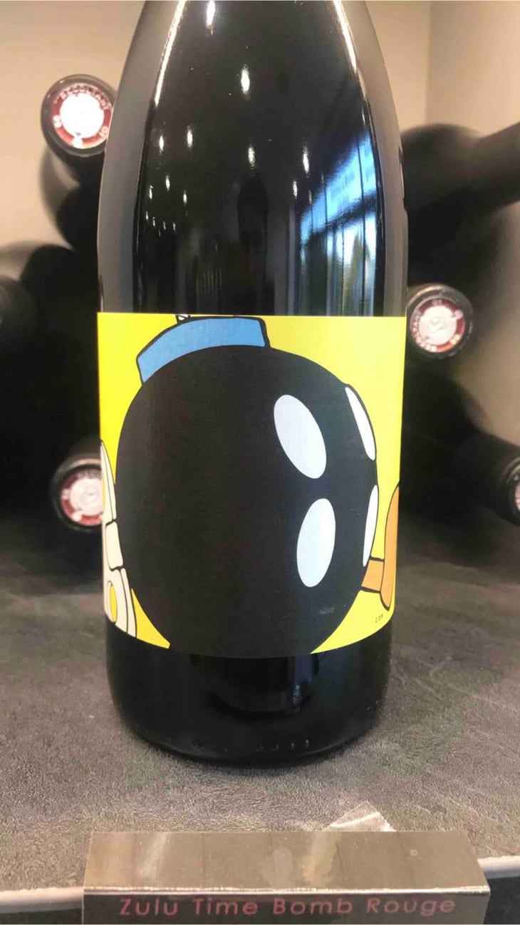 Time Bomb - La Recerca / Zulu Wine - Jessica Albero & Laurent Pujol 