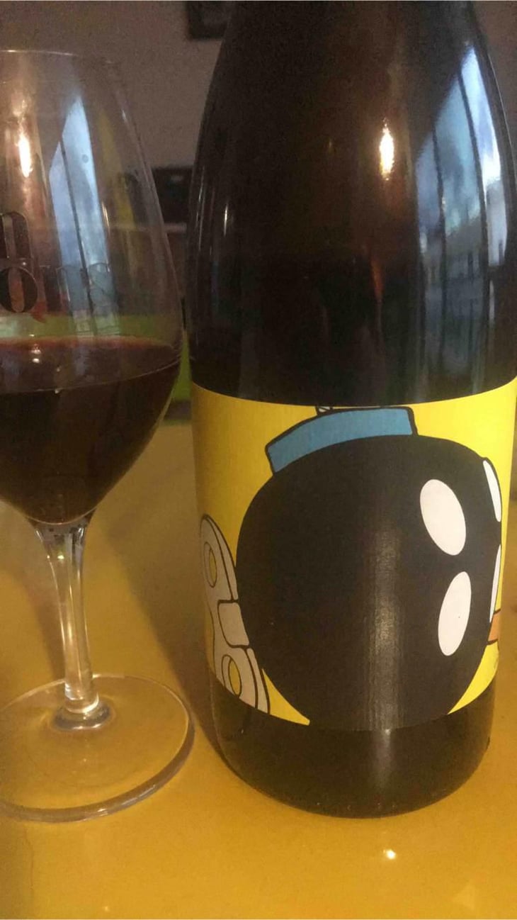 Time Bomb - La Recerca / Zulu Wine - Jessica Albero & Laurent Pujol 