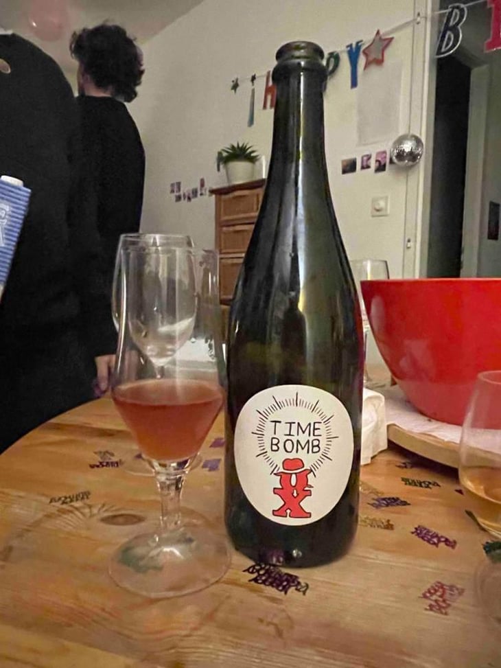 Time Bomb - La Recerca / Zulu Wine - Jessica Albero & Laurent Pujol 