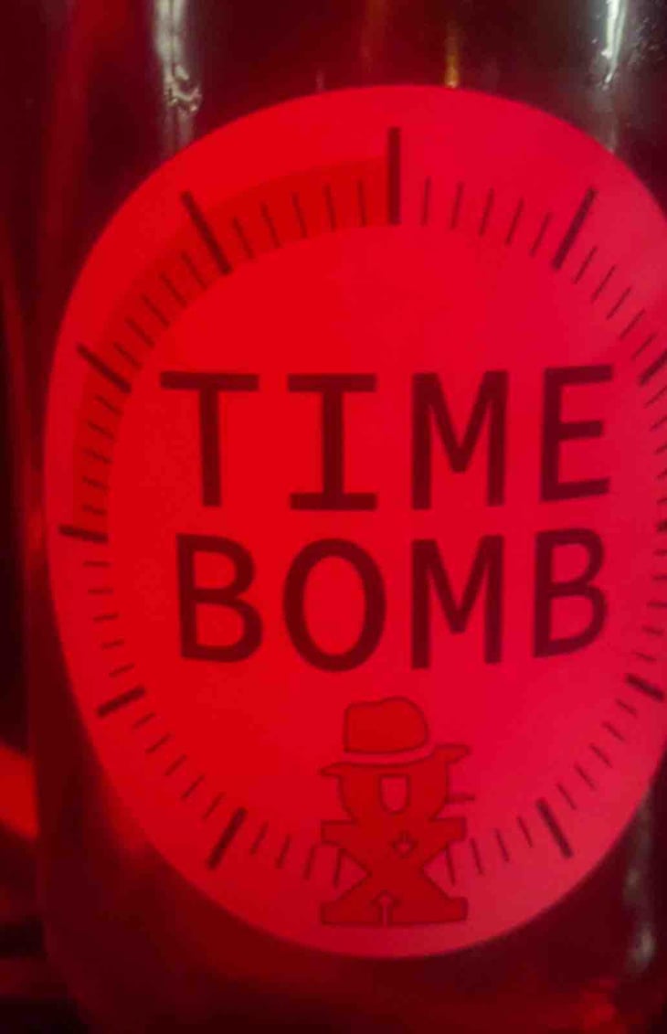 Time Bomb - Raisin Sauvage - Emilien Revers 