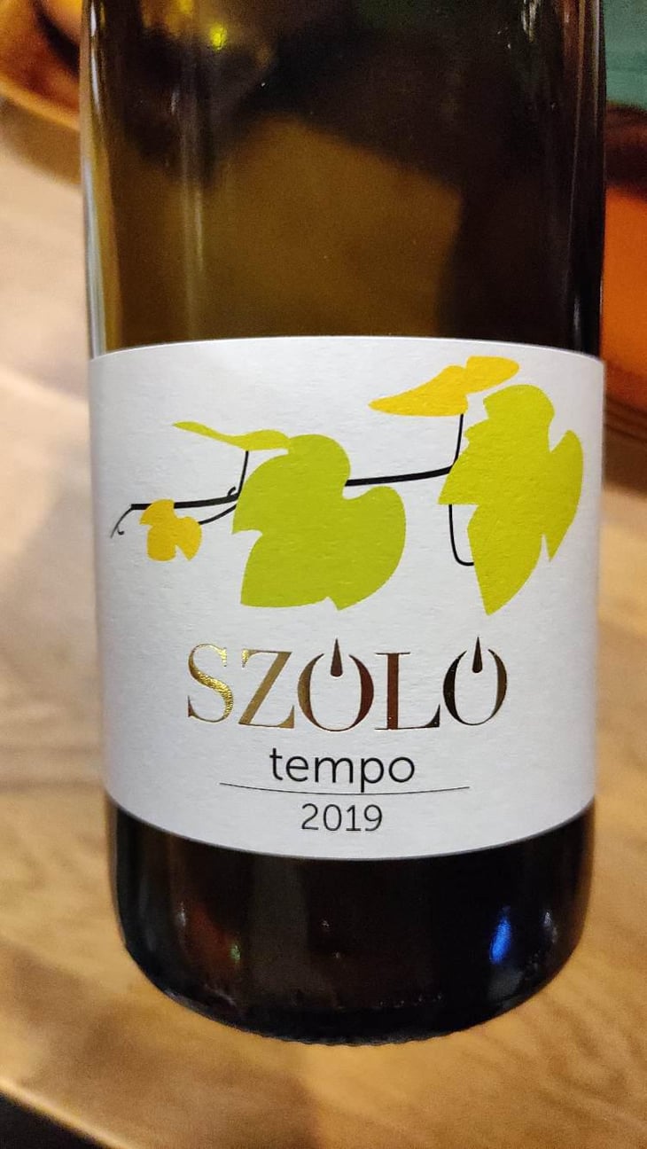 Tempo - Szóló Wine - Timea Eless 