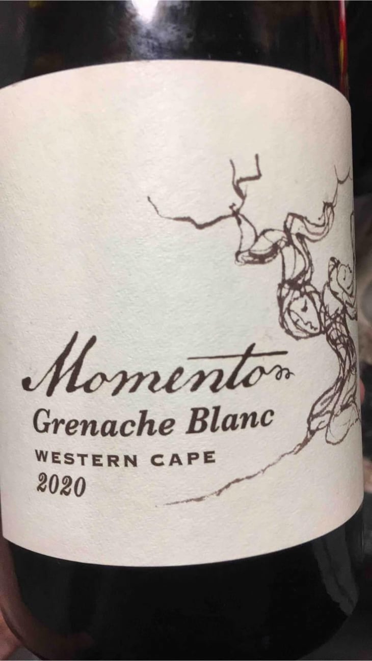 Momento - Marelise Nielmann Wines - Marelise Nielmann -2020