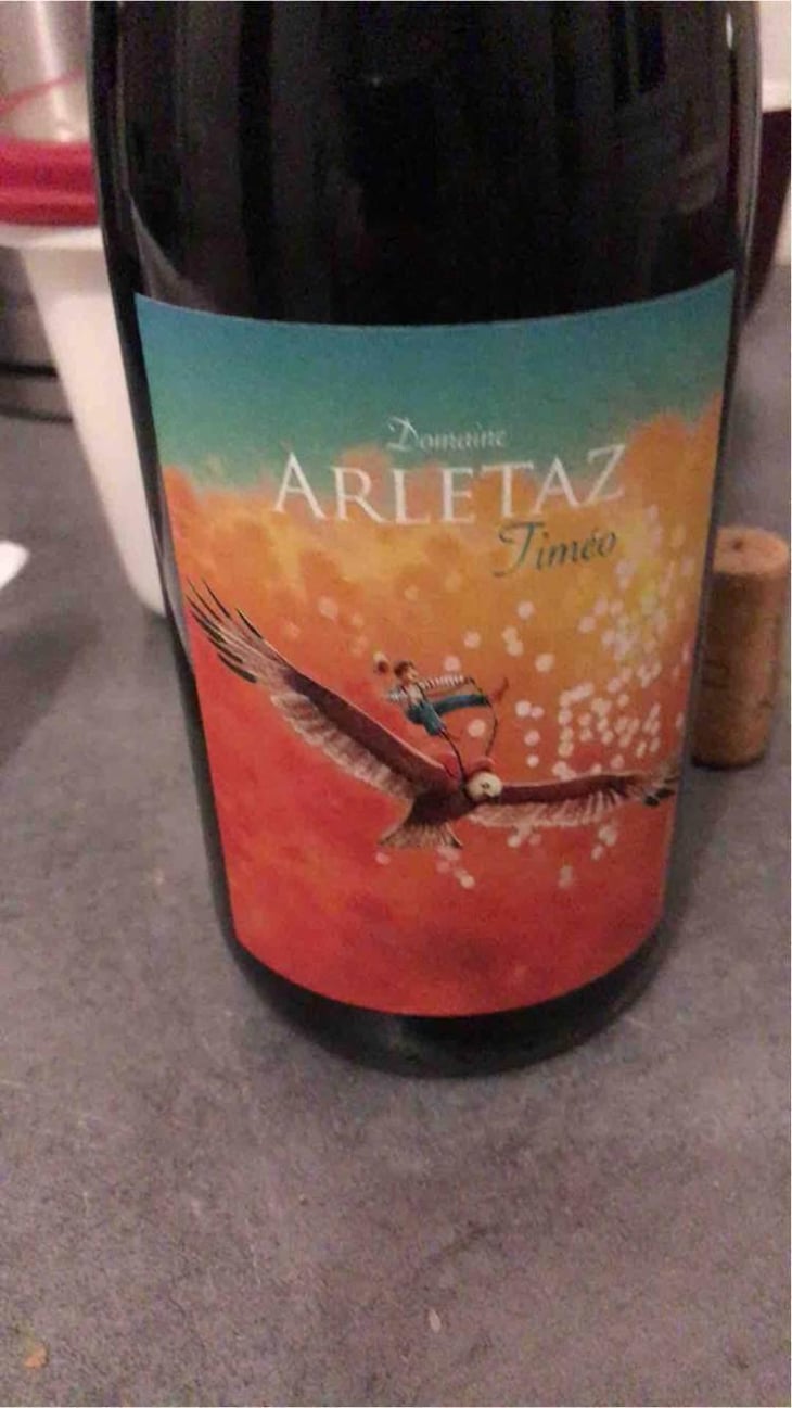 Timéo - Domaine Arletaz - Amélie & Benoît Arletaz 