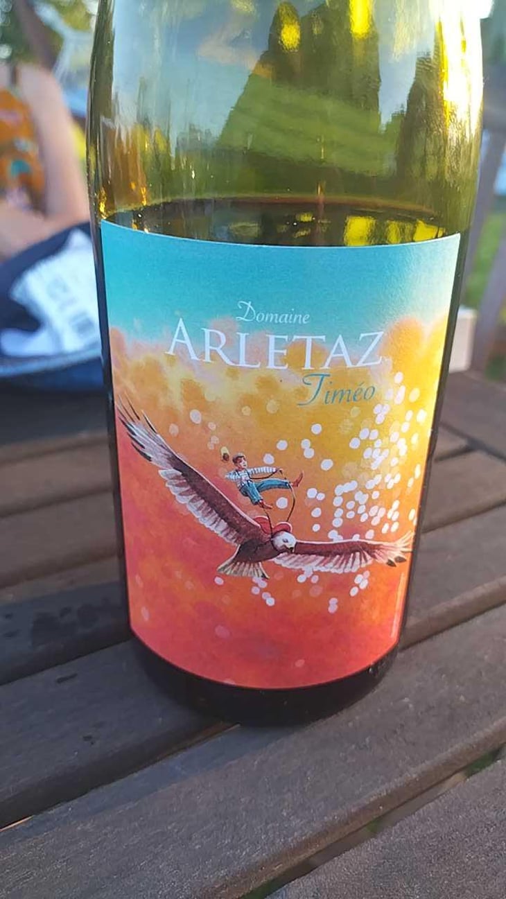 Timéo - Domaine Arletaz - Amélie & Benoît Arletaz 