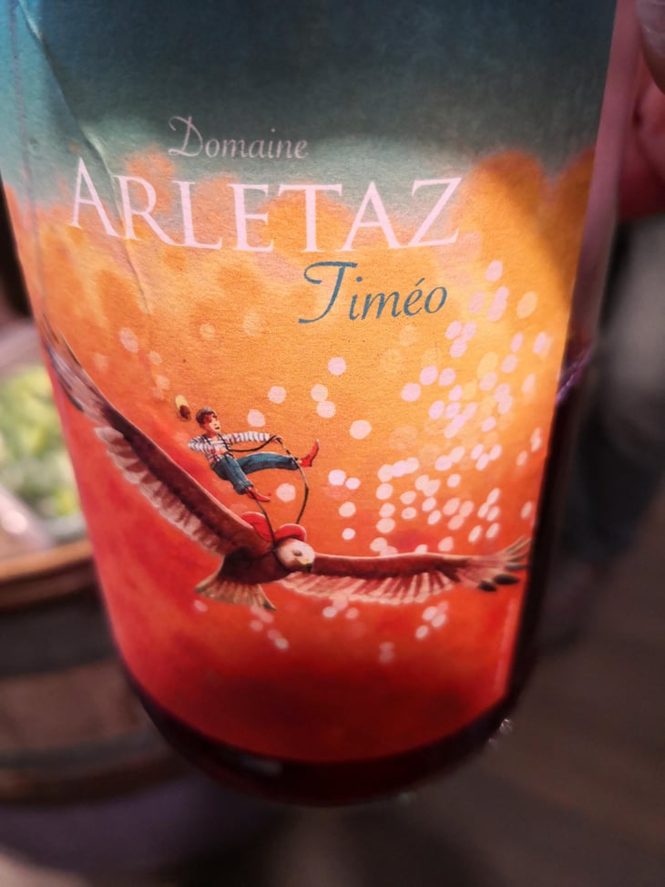 Timéo - Domaine Arletaz - Amélie & Benoît Arletaz 