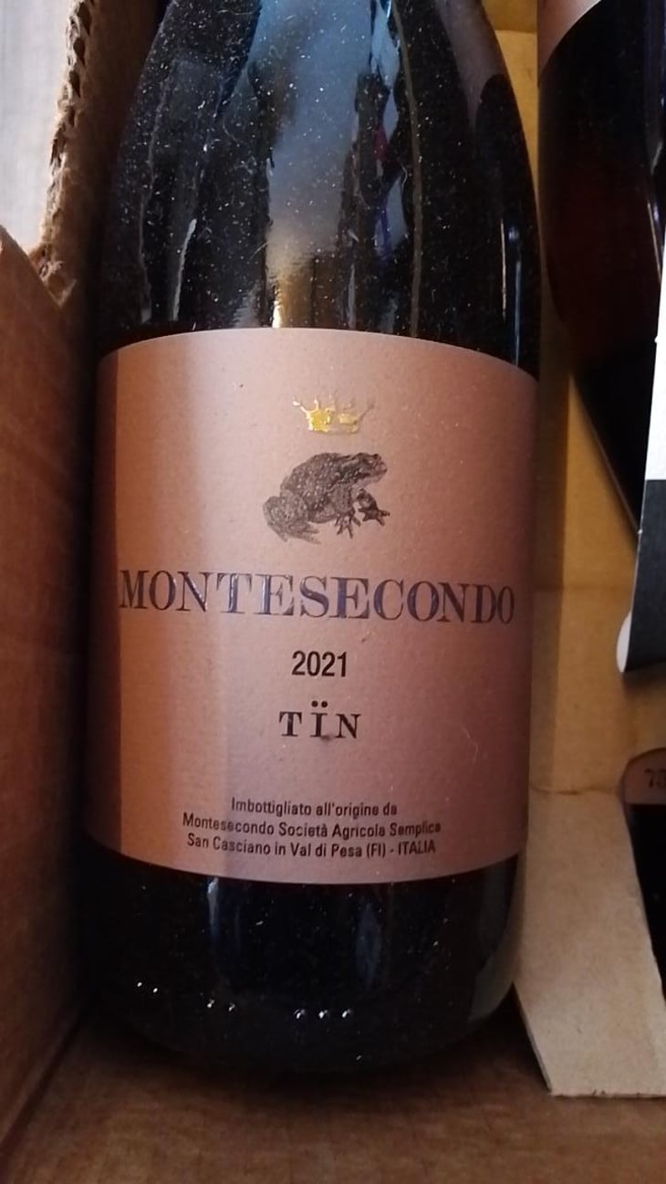 Tïn Sangiovese - Montesecondo - Silvio Messana 