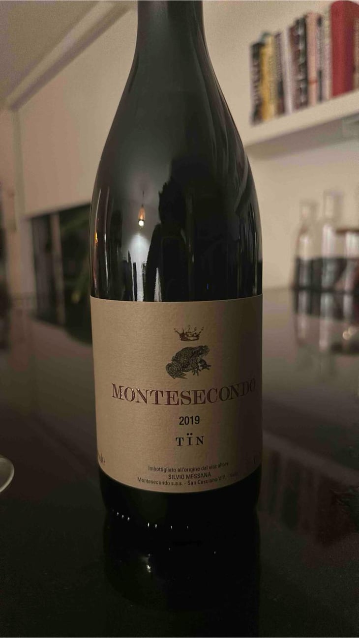 Tïn Sangiovese - Montesecondo - Silvio Messana 