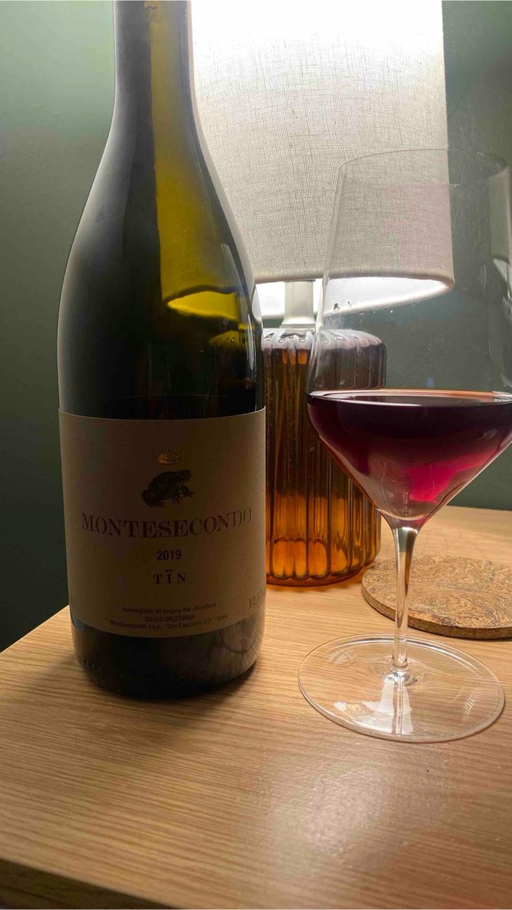 Tïn Sangiovese - Montesecondo - Silvio Messana 