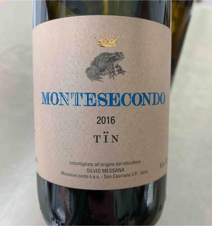 Tïn trebbiano - Montesecondo - Silvio Messana 
