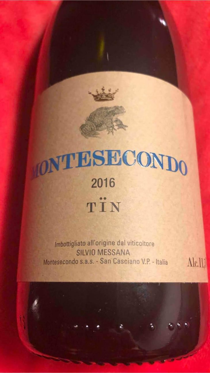 Tïn trebbiano - Montesecondo - Silvio Messana 